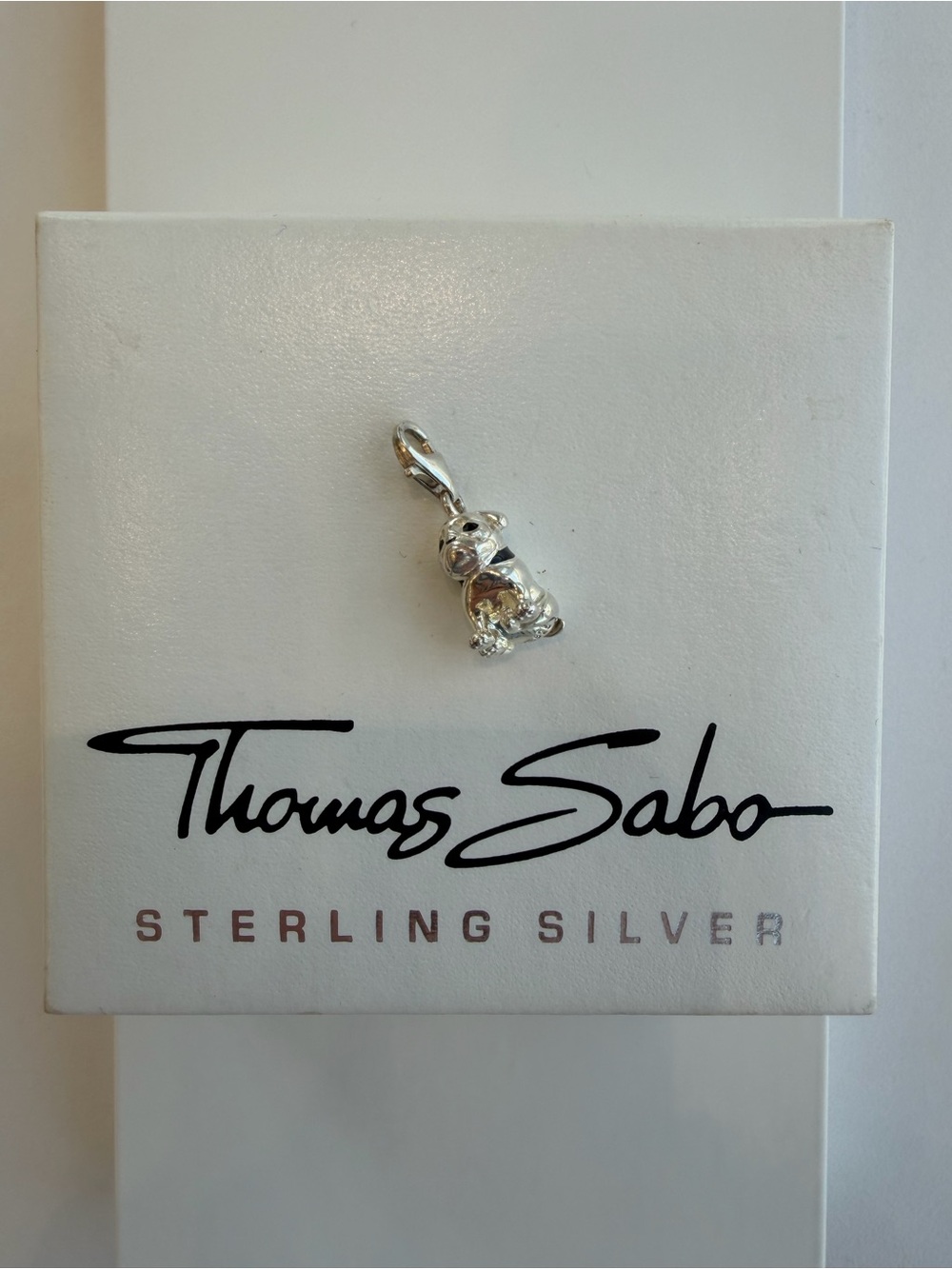 Thomas Sabo bulldog charm
